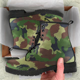 Camouflage boots regular