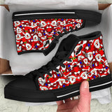 Santa high tops regular