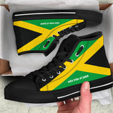 rasta tribe of judah high tops