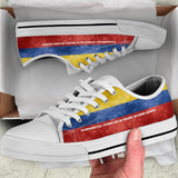 Colombiaanse vlag low top