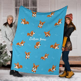 corgi blanket