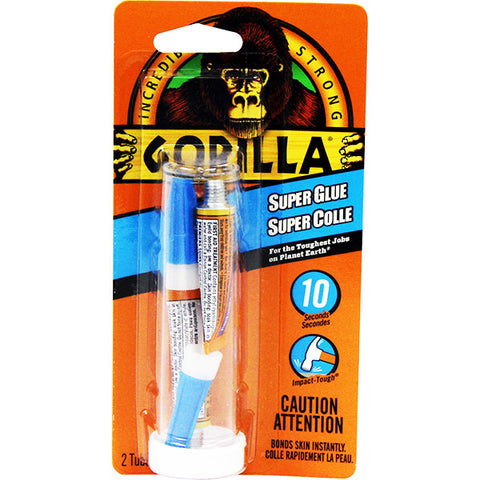 Gorilla Super Glue 2Pk