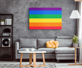 LGBT Framed Canvas