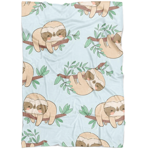 sloth blanket