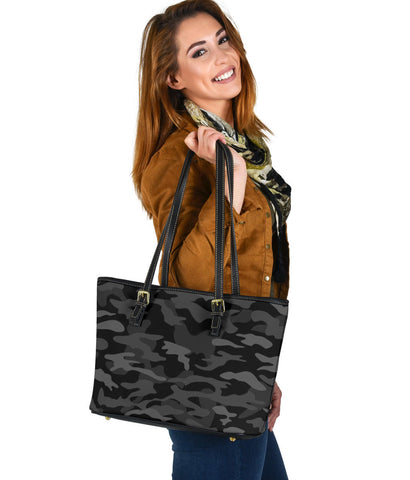 black camo handbag regular