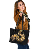 Snake handbag regular