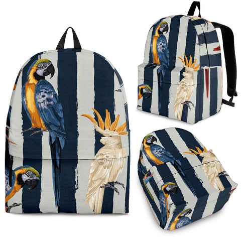 Tropical birds backpack