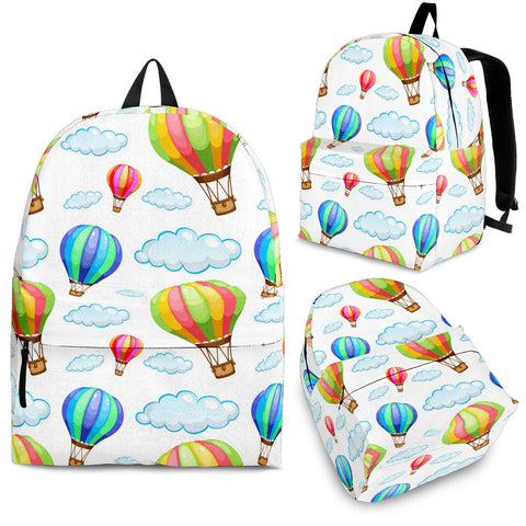 Hot Air Balloons backpack regular