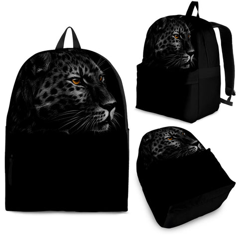 Leopard backpack