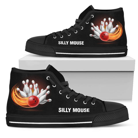 SILLY MOUSE high tops