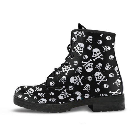 Skulls boots