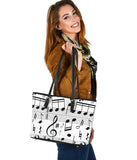 Music Notes Handbag