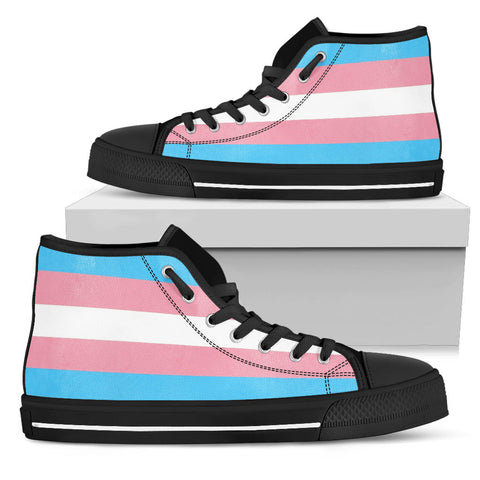 Transgender regular high tops