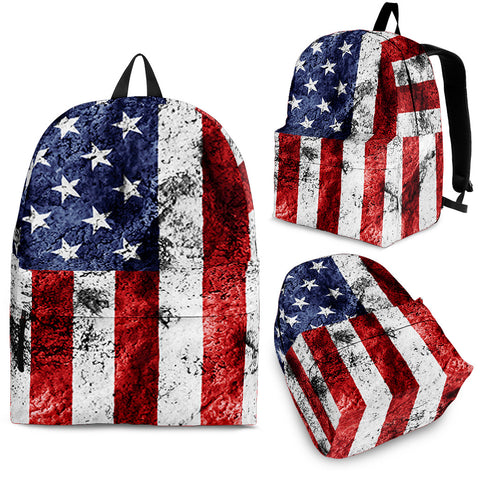 American Flag Backpack Regular