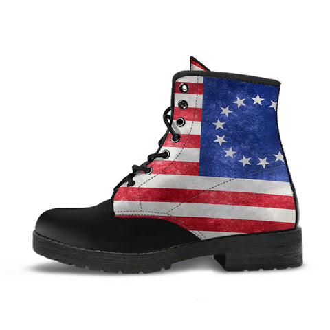 Betsy Ross Regular Boots