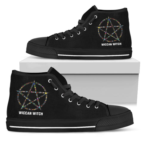 Wiccan Witch high tops