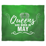 QUEENS ARE BORN IN MAY