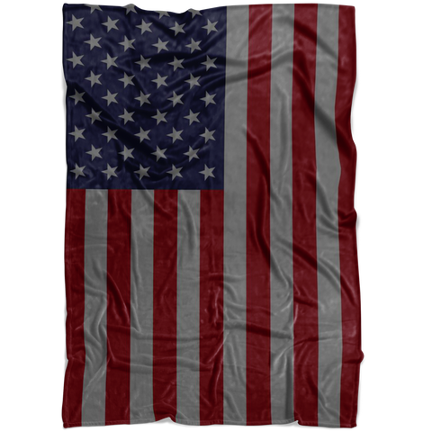 etsy - usa flag blanket