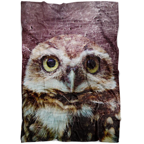 Owl Blanket / Owl Throw Blanket / Owl Fleece Blanket / Owl Adult Blanket / Owl Kid blanket