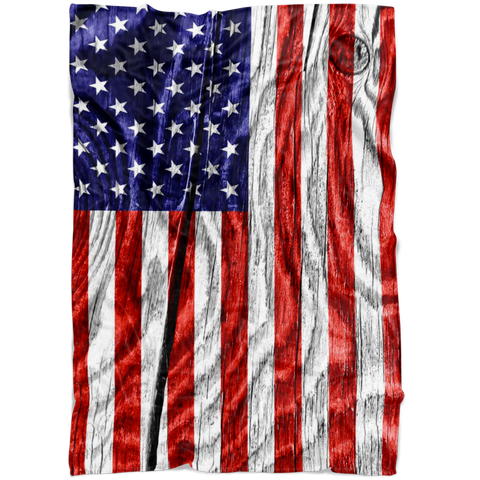 USA flag blanket / Red White Blue blanket / Patriot Blanket / American Blanket / US Blanket / United States blanket / Fleece blanket