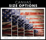 Usa Canvas wall art