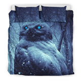 Owl- Bedding set