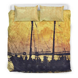 sailing-bedding set