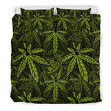 Marijuana bedding set