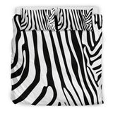 Zebra bedding set