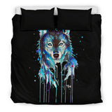 Wolf bedding set regular