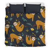 Sloth bedding set regular