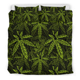 Marijuana Bedding Set Regular