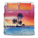 beach bedding set regular