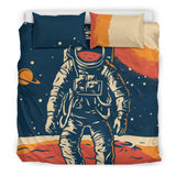 astronaut bedding set regular