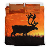 Moose bedding set regular