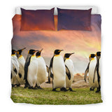 Penguins bedding set regular