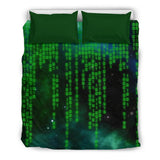 matrix code- bedding set