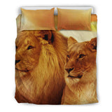 lionss- Bedding set