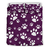 Paw print- Bedding set