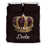 Deebo bedding set