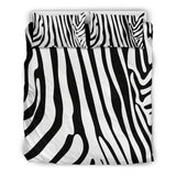 Zebra bedding set