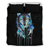 Wolf bedding set regular