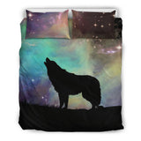 Wolf bedding set regular