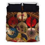 Japanese Umbrellas regular bedding set