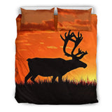 Moose bedding set regular