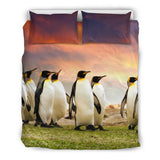 Penguins bedding set regular