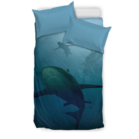 shark- bedding set