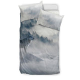 Wolf bedding set