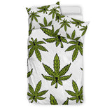 Marijuana bedding set