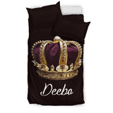 Deebo bedding set